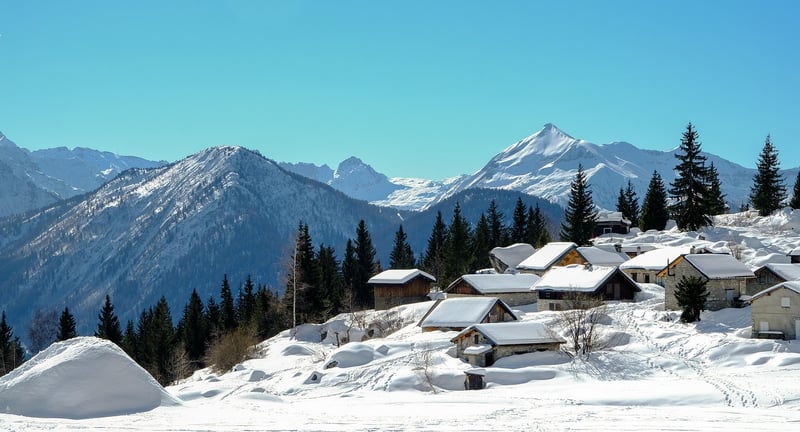 Mountain Chalets